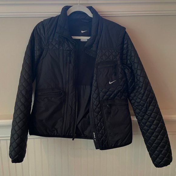 Nike Jackets & Blazers - Nike Quilted Lightweight Jacket